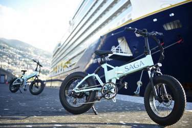 Saga Cruises E-Bikes.JPG